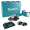 Makita DGA900PT2 18v/36v Brushless 230mm Angle Grinder Paddle Switch Kit