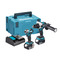 Makita DLX2516TJ 18v LXT 2pc Brushless Combo Kit DHP486 Combi & DTD173 Impact Driver - 2 x 5.0ah Batteries