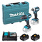 Makita DLX2537ST 18v LXT Twin Kit DHP490 Combi Drill / DTD153 Impact Driver - 2 x 5.0ah Batteries
