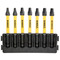 Dewalt DT70824 7pc 57mm Square Mix Bar Flextorq