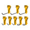 Dewalt DWST82816-0 DXL 8pc Hook Set 
