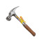 Estwing E16S 16oz Straight Claw Hammer - Leather Grip 