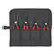 Knipex 001957 4pc Percision Circlip Plier Set in Tool Roll