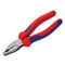 Knipex 0302160 160mm Combination Pliers - Multi Component Grip