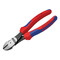 Knipex 7412180 180mm High Leverage Diagonal Cutters - Multi Component Grip