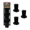 StealthMounts 3 Pack Tool Mounts for Milwaukee M12 Tools - Black