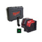 Milwaukee M12CLLP-0 Green Cross Line and Plumb Points Laser - Bare Unit