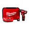 Milwaukee M12SET1D-152B 12v Sub Compact Screwdriver 2 x 1.5ah Li-ion