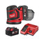 Milwaukee M18BOS125-502B 18V Random Orbit Sander Kit (2 x 5.0Ah RedLithium-Ion Batteries, Charger & Toolbag)