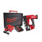 Milwaukee Fuel M18FN16GA-202X 16G Angled Finish Nailer 2-Mode Kit 2 x M18B2 2ah Batteries