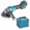 Makita GA029GZ01 40Vmax XGT 125mm Brushless Paddle Switch Angle Grinder Naked in Case