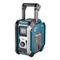 Makita MR007GZ 12v-40v MAX DAB/DAB+ Bluetooth Jobsite Radio Naked