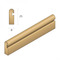 QWPB Q-Wood Parting Bead