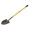 Roughneck 68044 Sharp Edge Round Shovel, Long Handle 68-044