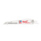 Milwaukee Multi Material: Heavy Duty WRECKER Blades - 5 Piece (Select Size)