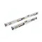 Stanley XMS25LEVEL2 600mm (2ft) & 1200mm (4ft) Fatmax Level Set