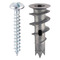 Timco Metal Speed Plugs & Screws 31.5mm Zinc - Box of 100