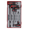 Teng TTHEX7 7pc T-Handle Ball Point Hex Key Set TT1