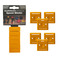 StealthMounts 6 Pack 12mm Spacer Blocks for Tool Mounts - Yellow