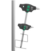 Wera 467/7 TORX® HF Set 2 Screwdriver set T-handle TORX® screwdrivers with holding function, 7 pieces 