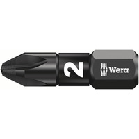 Wera 855/1 IMP DC PZ2x25mm Impacktor Bit - 10pc 