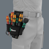 Wera 9622 Belt Holster Set 3, 8pcs