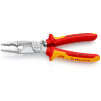 Knipex 1396200 200mm Pliers for Electrical Installation 