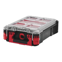 Milwaukee Packout Compact Insert For AR Magazines – Black Plastic Organizer Tray