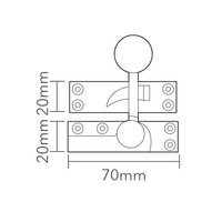 QFB Non-Locking Quadrant Fastener