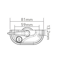 FFKL Locking Modern Fitch Fastener