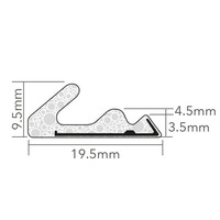 Schlegel Aquamac 124 125m Coil - Select Colour