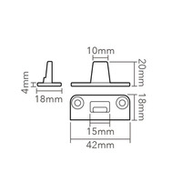 TWSETCFNL Timbersuite Non-Locking Fastener