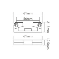 TWSETB Timbersuite Cranked Locking Fastener