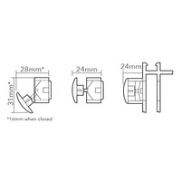 XS16 4000 Select Trickle Vent