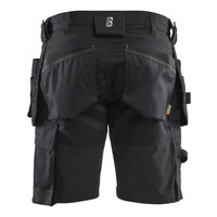Blaklader 1752 Craftsman Shorts with Stretch Black - Select Size 