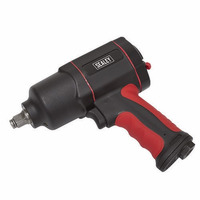 Sealey GSA6006 1/2" Square Drive Composite Air Impact Wrench - Twin Hammer