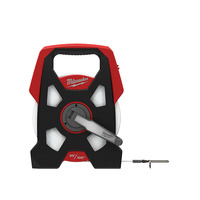 thumbnail image 2 of Milwaukee Closed Reel Long Tape Measure - 100-Foot Steel Blade With Grime Guard 2 of 9