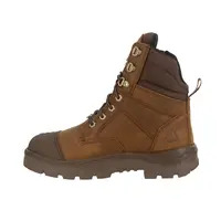 Steel Blue 392651 Southern Cross Zip WP S7 Distressed Brown - Select Size