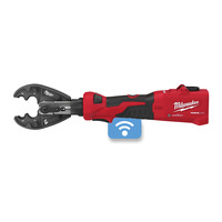 Milwaukee M18ONEHUCT-202B 18V Force Logic One Key Hydraulic Utility Crimper, 2 x 2.0ah Batteries, Charger & Tool Bag