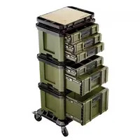 Bunker 32261 Load-Up Drawer Stacking Storage System 5 Piece