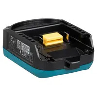 Makita DC18SJ 14.4v/18v LXT Li-Ion Compact Fast Battery Charger Naked