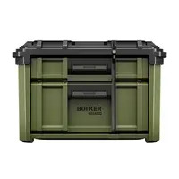 Bunker 29436 Load-Up Stacking 2 Drawer Tool Box 570mm