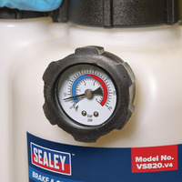 Sealey VS820 2.5L Brake and Clutch Bleeding System