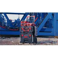 Milwaukee 4932464083 PACKOUT Compact Organizer & 4932498648 Packout Side Mount Mounting Plate