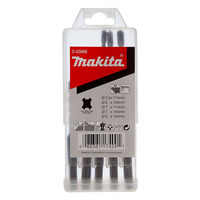 Makita D-03888 SDS Plus Drill Bit 5 Piece Set