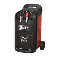 Sealey START660 12/24v Starter/Charger 660/100A
