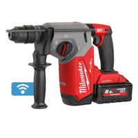 Milwaukee M18ONEFHX-552C 18v SDS Plus Hammer Drill Kit