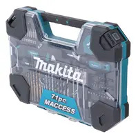 Makita E-22589 MACCESS Drill/Screwdriver Drill Bit Set - 71 Piece