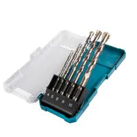 Makita D-72877 TCT Straight Drill Bit Set 5 Piece