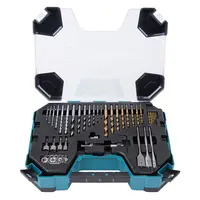 Makita E-22604 MACCESS Drill/Screwdriver Bit Set - 104 Piece